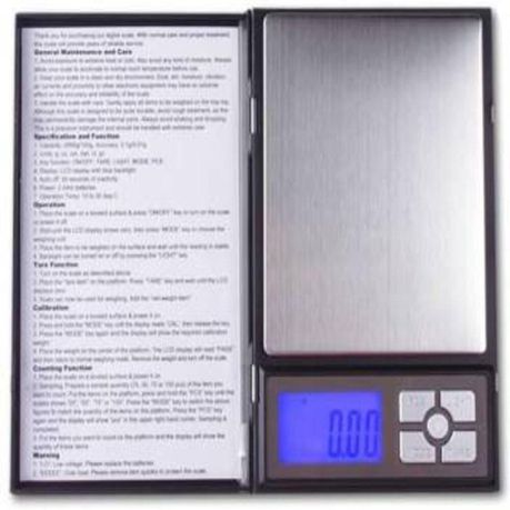 Scale 2000g/0.1g Digital Pocket Scale Book Type Buy Online in Zimbabwe thedailysale.shop