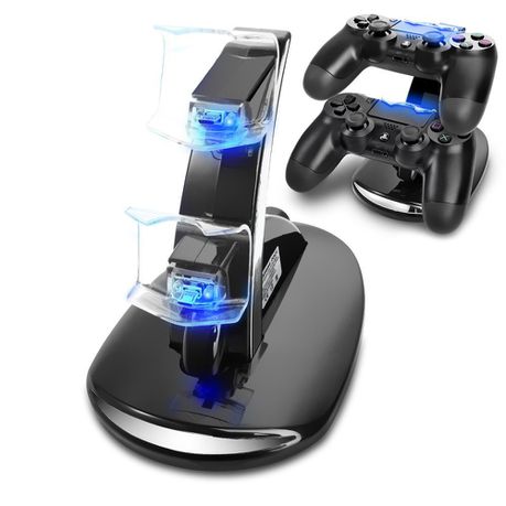 Charging Dock Compatible for Playstation 4 Charging Station PS4 Charging Dock (Stand)