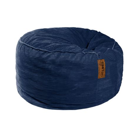 Comfyzak 140cm Beanbag - Royal Blue Corduroy Buy Online in Zimbabwe thedailysale.shop