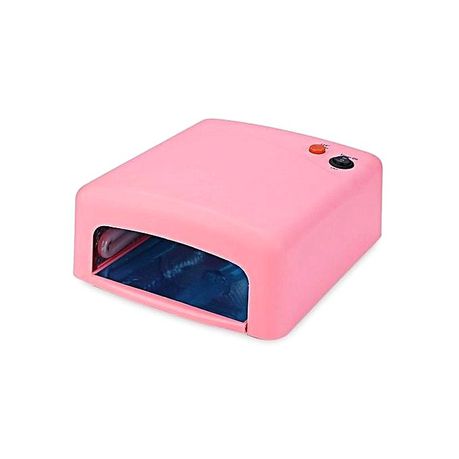 UV Lamp Gel Polish Curing Nail 36W - Pink Buy Online in Zimbabwe thedailysale.shop