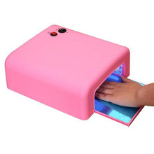 Load image into Gallery viewer, UV Lamp Gel Polish Curing Nail 36W - Pink
