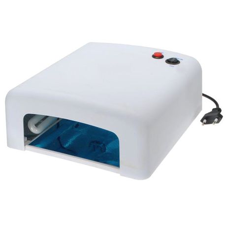 UV Lamp Gel Polish Curing Nail 36W - White Buy Online in Zimbabwe thedailysale.shop