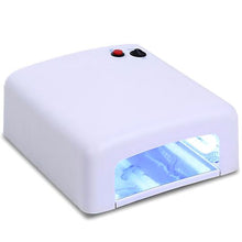 Load image into Gallery viewer, UV Lamp Gel Polish Curing Nail 36W - White
