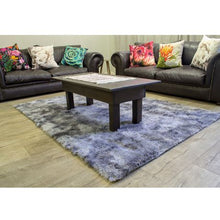 Load image into Gallery viewer, Waltex Mottled Plush Shaggy Rug - 160 x 230cm - Charcoal
