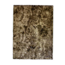 Load image into Gallery viewer, Waltex Mottled Plush Shaggy Rug - 160 x 230cm - Brown
