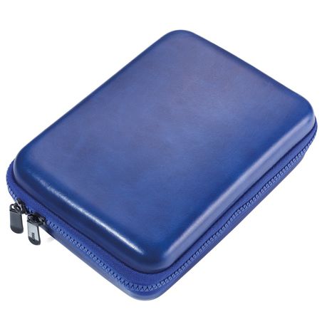 TROIKA Organiser Travel Case with Zipper Blue Travel Case Buy Online in Zimbabwe thedailysale.shop