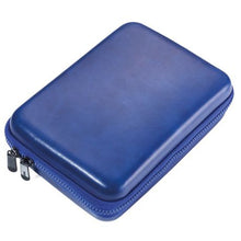 Load image into Gallery viewer, TROIKA Organiser Travel Case with Zipper Blue Travel Case
