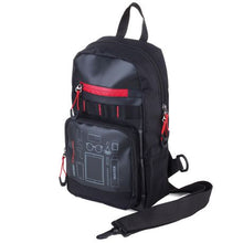 Load image into Gallery viewer, TROIKA Backpack Bag Crossbody CROSS BAG Black/Red
