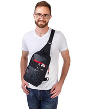 Load image into Gallery viewer, TROIKA Backpack Bag Crossbody CROSS BAG Black/Red
