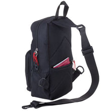 Load image into Gallery viewer, TROIKA Backpack Bag Crossbody CROSS BAG Black/Red
