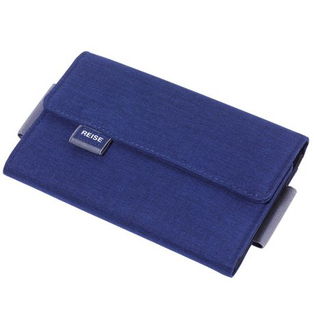 TROIKA Organiser Document Travel Case TRAVEL OFFICE Blue/Grey Buy Online in Zimbabwe thedailysale.shop