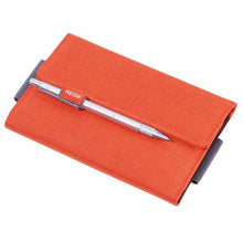 Load image into Gallery viewer, TROIKA Organiser Document Travel Case TRAVEL OFFICE Orange/Grey
