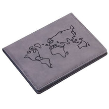 Load image into Gallery viewer, Troika Passport Cover Card Case RFID Fraud Protection Passport Safe -  Grey
