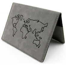 Load image into Gallery viewer, Troika Passport Cover Card Case RFID Fraud Protection Passport Safe -  Grey
