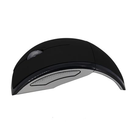 Foldable 2.4G Wireless Mouse - Black