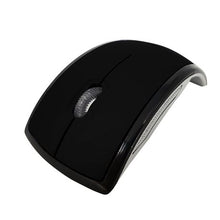 Load image into Gallery viewer, Foldable 2.4G Wireless Mouse - Black
