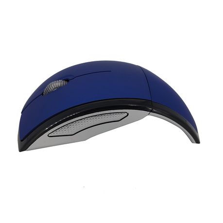 Foldable 2.4G Wireless Mouse - Blue Buy Online in Zimbabwe thedailysale.shop