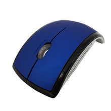 Load image into Gallery viewer, Foldable 2.4G Wireless Mouse - Blue
