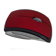 Load image into Gallery viewer, Foldable 2.4G Wireless Mouse - Red
