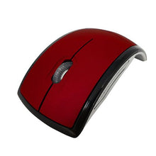 Load image into Gallery viewer, Foldable 2.4G Wireless Mouse - Red
