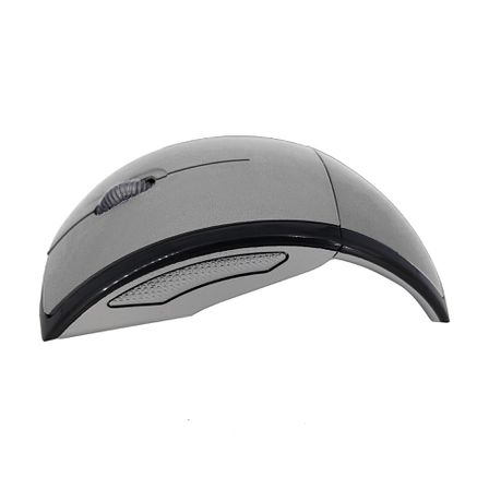 Foldable 2.4G Wireless Mouse - Silver Buy Online in Zimbabwe thedailysale.shop