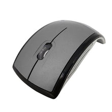 Load image into Gallery viewer, Foldable 2.4G Wireless Mouse - Silver
