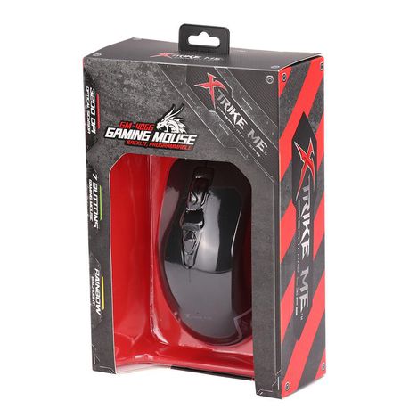 Xtrike GM-510 Wired Gaming Mouse