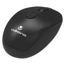 Load image into Gallery viewer, Volkano Wireless Mouse Jade Series - Black
