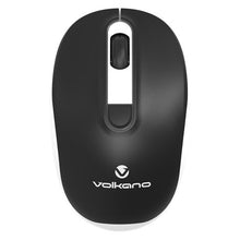 Load image into Gallery viewer, Volkano Jade Series Wireless Mouse - Black/White
