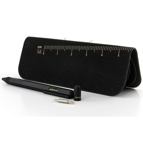 TROIKA Pen Case and Multi-Tasking Ballpoint Pen Set CONSTRUCTION SET GOLD Buy Online in Zimbabwe thedailysale.shop