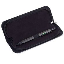 Load image into Gallery viewer, TROIKA Pen Case and Multi-Tasking Ballpoint Pen Set CONSTRUCTION SET GOLD
