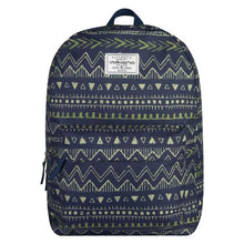 Load image into Gallery viewer, Volkano Diva Series Backpack - Navy Aztec
