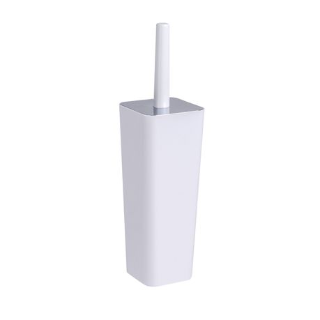 WENKO - Toilet Brush - Candy Range - White - Closed Form Buy Online in Zimbabwe thedailysale.shop