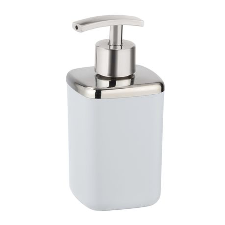 WENKO - Soap Dispenser - Barcelona Range - White - Unbreakable - 370ml Buy Online in Zimbabwe thedailysale.shop