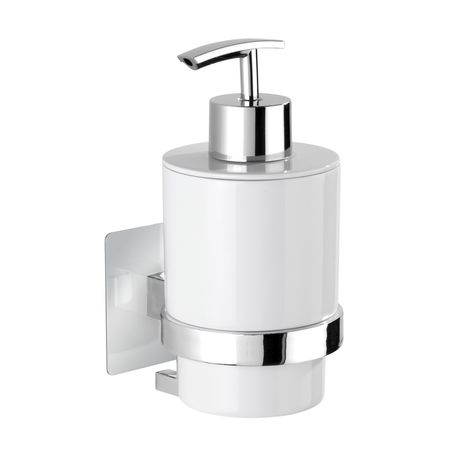 WENKO - Turbo-Loc® Soap Dispenser Quadro Range - No Drilling Required Buy Online in Zimbabwe thedailysale.shop