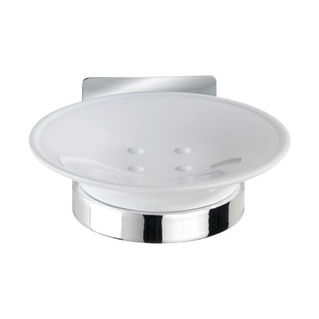 WENKO - Turbo-Loc® Soap Dish Quadro Range - No Drilling Required Buy Online in Zimbabwe thedailysale.shop