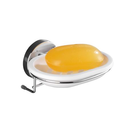 WENKO - Vacuum-Loc® Soap Dish Milazzo - No Drilling Required Buy Online in Zimbabwe thedailysale.shop