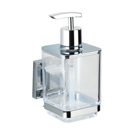 WENKO - Vacuum-Loc® Soap Dispenser Quadro Range - S/Steel - No Drilling Buy Online in Zimbabwe thedailysale.shop