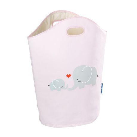 WENKO - Kids 24L Laundry Basket - Elli - Rose Buy Online in Zimbabwe thedailysale.shop