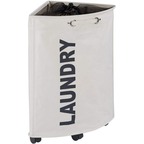 WENKO - Laundry Basket Tresco Beige 50L Buy Online in Zimbabwe thedailysale.shop