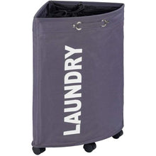 Load image into Gallery viewer, WENKO - Laundry Basket Tresco Grey 50L
