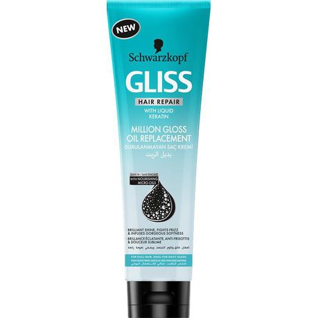 Schwarzkopf Gliss Million Gloss Oil-in-Cream - 250ml Buy Online in Zimbabwe thedailysale.shop