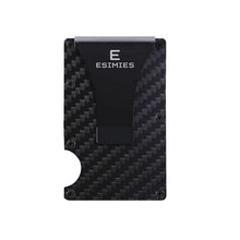 Load image into Gallery viewer, ESIMIES Minimalist Carbon Fiber Wallet RFID
