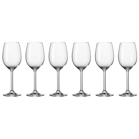 Leonardo White Wine Glass Daily 370ml – Set of 6