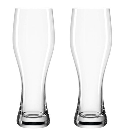 Leonardo Beer Glass Weissbeer Taverna 330ml – Set of 2 Buy Online in Zimbabwe thedailysale.shop