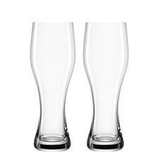 Load image into Gallery viewer, Leonardo Beer Glass Weissbeer Taverna 500ml – Set of 2
