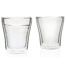 Load image into Gallery viewer, Leonardo Tumbler Mug Double-Walled Glass Handmade Duo 250ml – Set of 2
