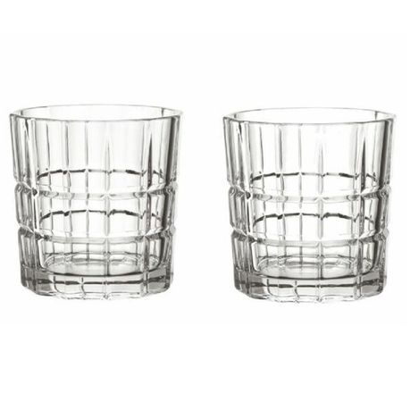 Leonardo Glass Tumbler Short Gin -360ml - Set of 2 Buy Online in Zimbabwe thedailysale.shop