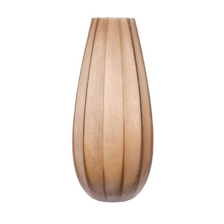 Leonardo Vase Brown Ferrara – 35cm Buy Online in Zimbabwe thedailysale.shop