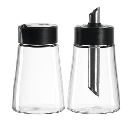 Leonardo Milk Jug and Sugar Shaker Senso – 2 Piece Set